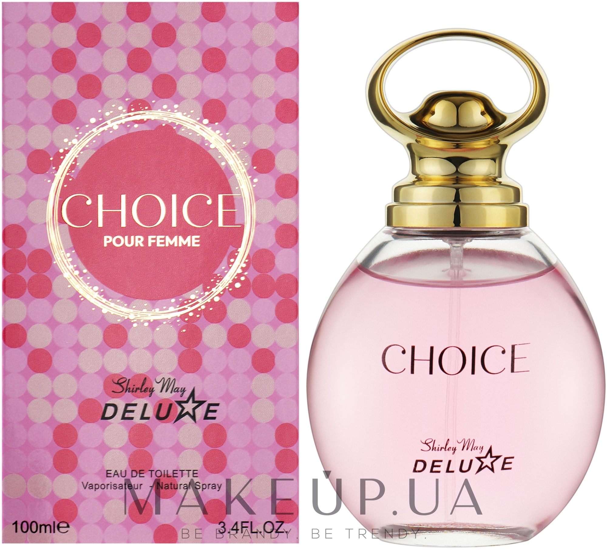 Shirley May Deluxe Choice - Туалетная вода — фото 100ml