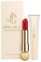 Духи, Парфюмерия, косметика Помада для губ - Jimmy Choo Seduction Satin Lip Colour