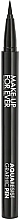 Подводка для глаз - Make Up For Ever Aqua Resist Graphic Pen — фото N1
