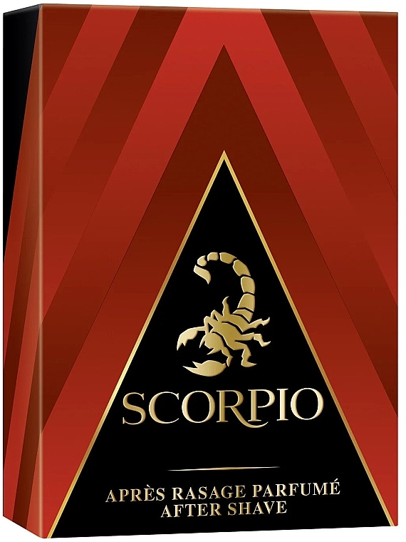 Scorpio Rouge - Бальзам после бритья — фото N1