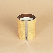 Свічник "Sisal" для свічки 180 г - Belaia Candle Reversible Sleeve — фото N2