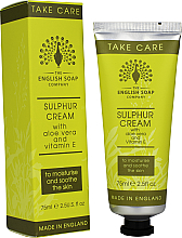 Крем для рук "Сірчаний" - The English Soap Company Take Care Collection Sulphur Cream — фото N1