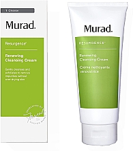 Очищающий крем для лица - Murad Resurgence Renewing Cleansing Cream — фото N2