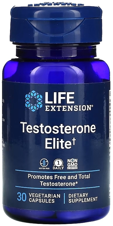 Пищевая добавка "Тестостерон" - Life Extension Testosterone Elite — фото N1