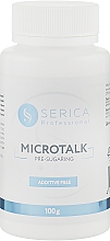 Парфумерія, косметика Мікротальк для депіляції - Serica Microtalk Pre-Sugaring