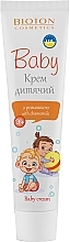 Парфумерія, косметика Дитячий крем "Для малюків" - Bioton Cosmetics Body Cream