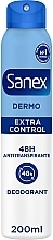 Духи, Парфюмерия, косметика Дезодорант-антиперспирант - Sanex Dermo Extra Control 