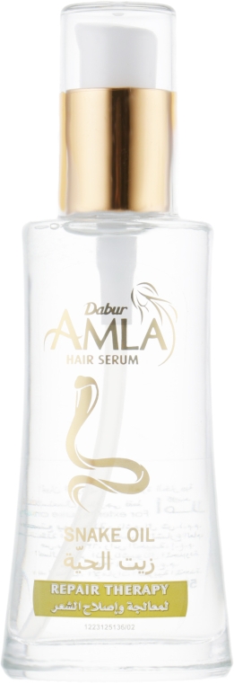 Сыворотка для волос восстанавливающая - Dabur Amla Hair Serum Repair Therapy — фото N2