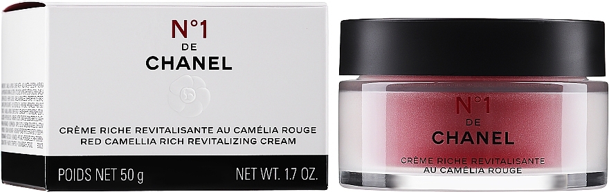 Восстанавливающий крем для лица - Chanel N1 De Chanel Red Camellia Rich Revitalizing Cream — фото N2