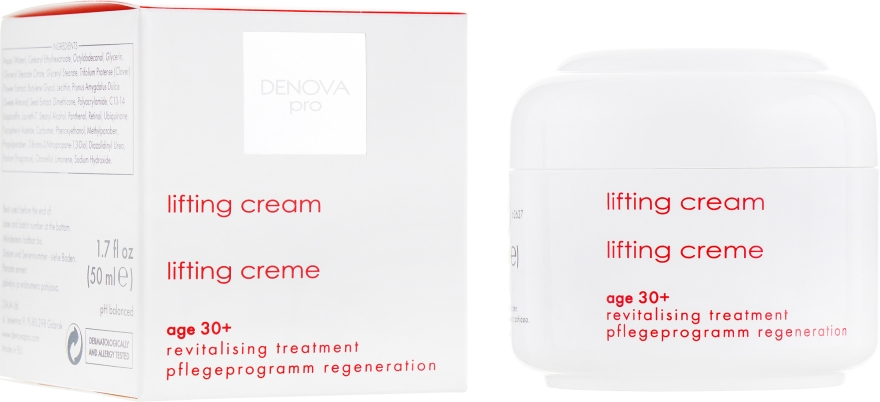 Лифтинг-крем - Denova Pro Home Lifting Cream