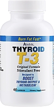 Духи, Парфюмерия, косметика Пищевая добавка "Thyroid T-3" - Absolute Nutrition Thyroid T-3 Capsules