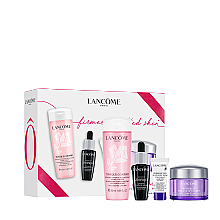 Духи, Парфюмерия, косметика Набор - Lancome Genifique & Rénergie (conc/10ml + toner/50ml + eye/conc/5ml + cream/15ml)