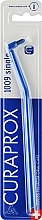 Парфумерія, косметика Монопучкова зубна щітка "Single CS 1009", синя - Curaprox
