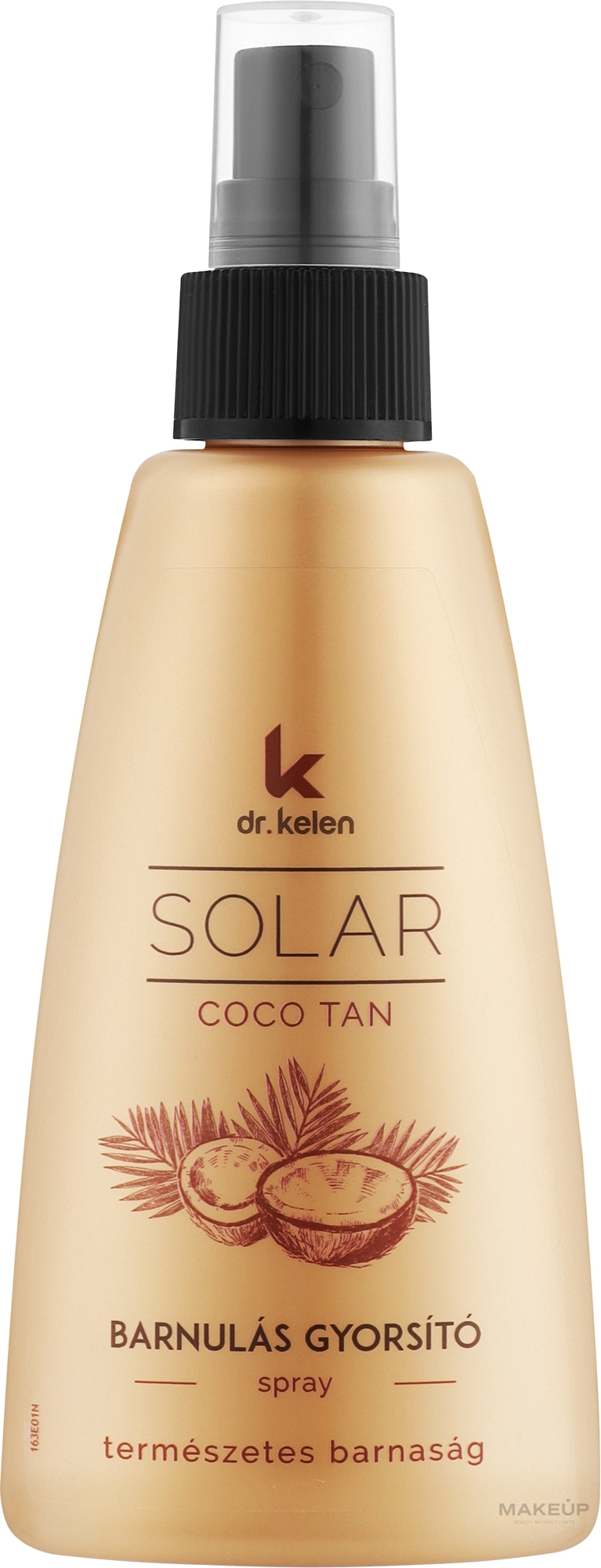 Спрей-ускоритель загара для тела - Dr.Kelen Solar Coco Tan — фото 150ml