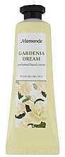 Духи, Парфюмерия, косметика Крем для рук "Гардения" - Mamonde Gardenia Dream Perfumed Hand Cream