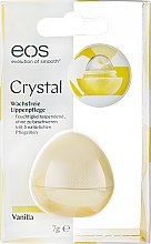 Духи, Парфюмерия, косметика Бальзам для губ "Ваниль" - EOS Crystal Lip Balm Vanilla