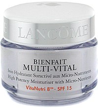 Духи, Парфюмерия, косметика Крем восстанавливающий для сухой кожи - Lancome Bienfait Multi-Vital SPF 15 50ml