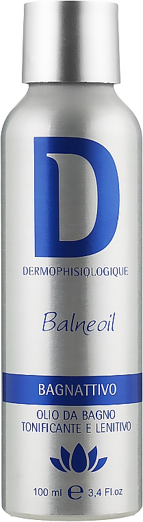 Тонізувальна й заспокійлива олія для ванн - Dermophisiologique Balneoil — фото N1