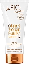 Парфумерія, косметика Натуральний кремовий бронзувальний лосьйон - BeBio Start Your Safe Tanning Natural Creamy Bronzing Lotion