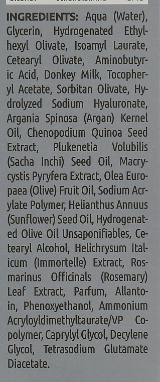 Сироватка з ефектом ботокса "Еліксир молодості" - Aphrodite Advanced Olive Oil & Donkey Milk Instant Face Lifting — фото N4