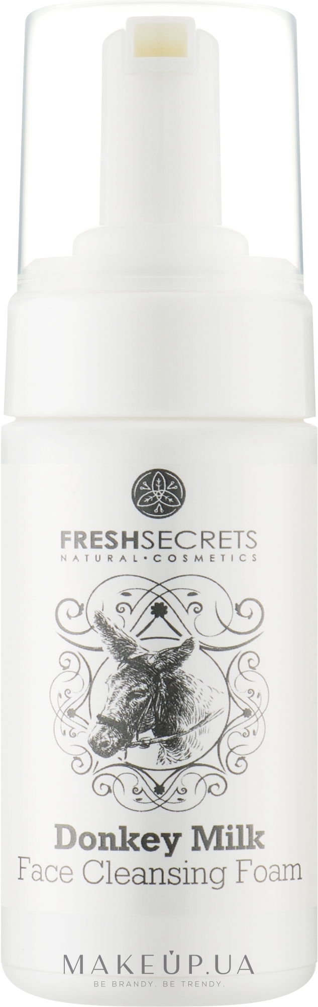 Очищающая пенка для лица "Ослиное молоко" - Madis Fresh Secrets Face Cleansing Foam — фото 100ml