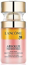 Духи, Парфюмерия, косметика Ночное двухфазное масло для лица - Lancome Absolue Precious Cells Rose Drop Night Peeling Concentrate *