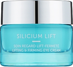 Парфумерія, косметика Підтягувальний крем для контуру очей - Thalgo Silicium Lift Lifting & Firming Eye Cream