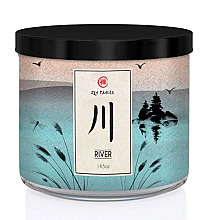 Духи, Парфюмерия, косметика Kringle Candle Zen River - Парфюмированная свеча