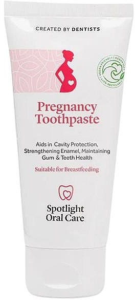 Зубная паста для беременных - Spotlight Oral Care Pregnancy Toothpaste — фото N1