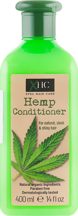 Кондиционер для волос "Конопля" - Xpel Marketing Ltd Hair Care Hemp Conditioner — фото N1