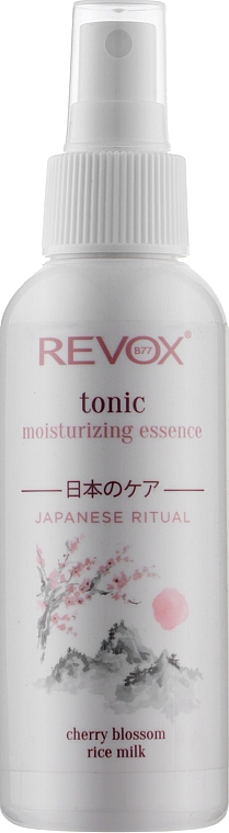 Тонізувальна зволожувальна есенція для обличчя - Revox Japanese Ritual Tonic Moisturizing Essence — фото N1