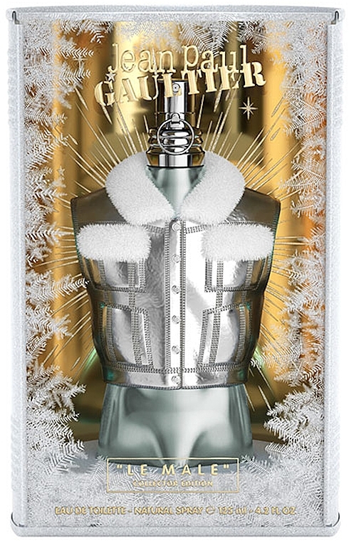 Jean Paul Gaultier Le Male Christmas Collector 2023 Edition - Туалетная вода  — фото N1