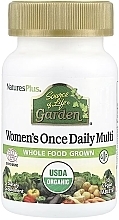 Духи, Парфюмерия, косметика Мультивитамины для женщин - NaturesPlus Source of Life Garden Women's Once Daily Multi