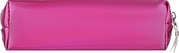 Косметичка блестящая, пурпурная голографик - Cosmo Shop — фото N1
