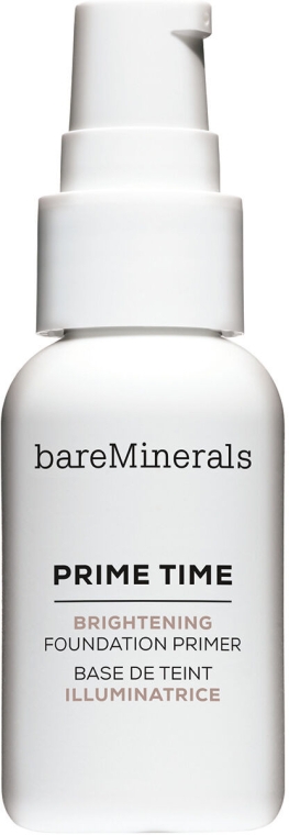 Праймер для лица - Bare Minerals Prime Time Brightening Foundation Primer — фото N1