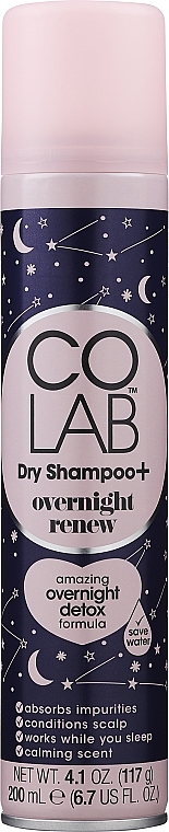 Сухий шампунь для волосся - Colab Overnight Renew Dry Shampoo — фото N1