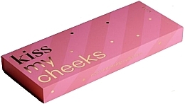 Набір, 7 продуктів - Paese Wet Contouring Collection Kiss My Cheeks — фото N1