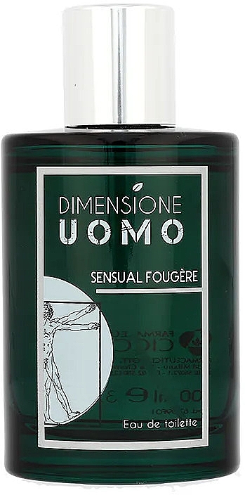 Dimensione Uomo Sensual Fougere - Туалетна вода — фото N1