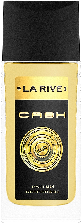 La Rive Cash - Парфумований дезодорант — фото N1