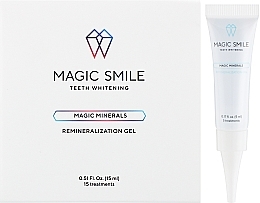 Духи, Парфюмерия, косметика Гель для укрепления эмали - Magic Smile Teeth Whitening Magic Minerals