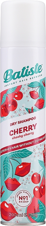Сухой шампунь - Batiste Dry Shampoo Fruity and Cherry — фото N5