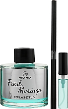 Аромадиффузор - Mira Max Fresh Moringa Fragrance Diffuser With Reeds — фото N2