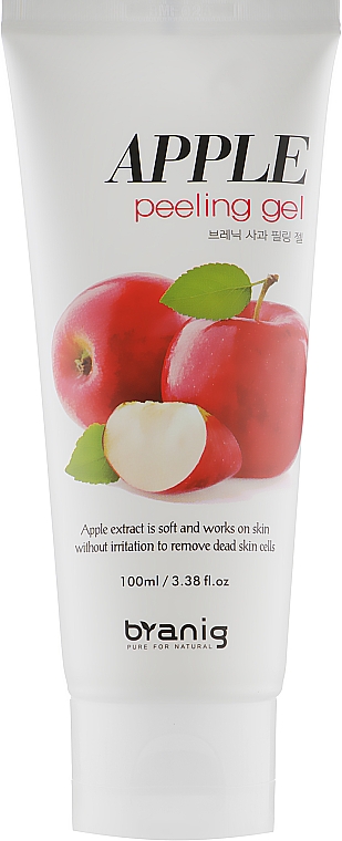 Пилинг гель с экстрактом яблока - Byanig Apple Peeling Gel