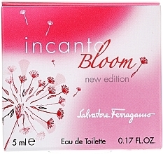 Salvatore Ferragamo Incanto Bloom New Edition - Туалетная вода (мини) — фото N3
