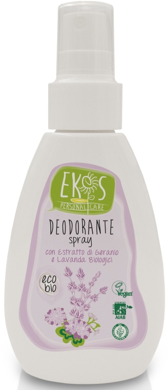 Дезодорант-спрей з лавандою та геранню - Ekos Personal Care Deodorant Spray