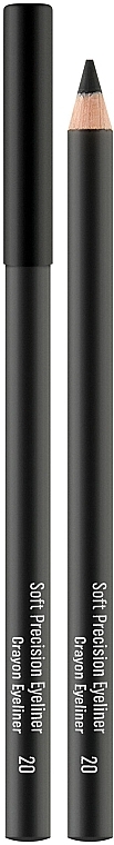 Олівець для очей - Inglot Soft Precision Eyeliner — фото N1