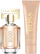 Духи, Парфюмерия, косметика BOSS The Scent For Her - Набор (edp/30ml + b/lot/50ml)