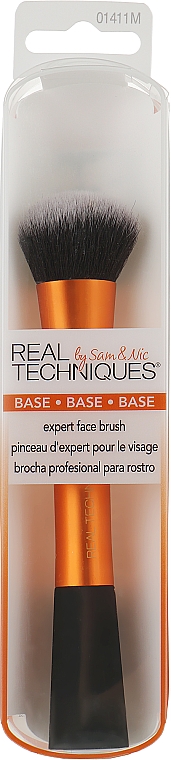 Кисть для тона круглая - Real Techniques Expert Face Brush — фото N2