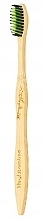 Бамбуковая зубная щетка, средняя - Hey! Bamboo Bamboo Toothbrush Medium — фото N2