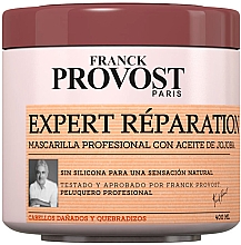Парфумерія, косметика Відновлювальна маска для пошкодженого волосся - Franck Provost Paris Expert Reparation Damaged Hair Mask